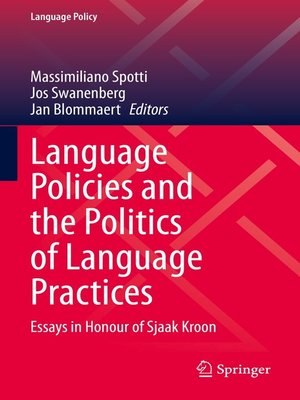 cover image of Language Policies and the Politics of Language Practices